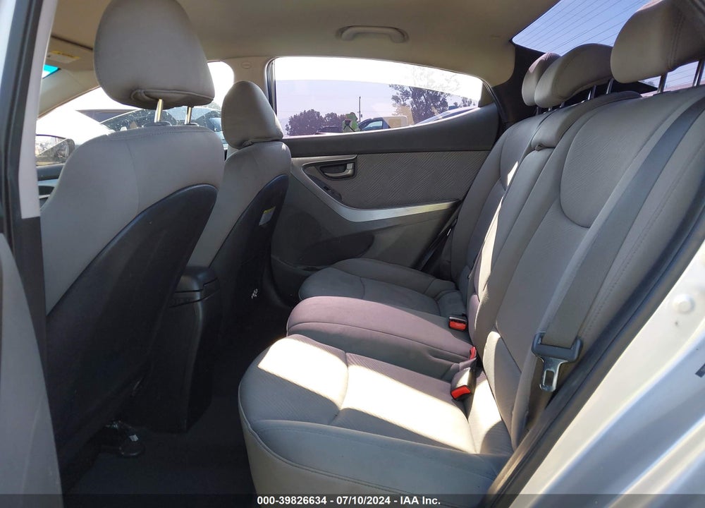 2013 HYUNDAI ELANTRA GLS VIN: 5NPDH4AE6DH276879