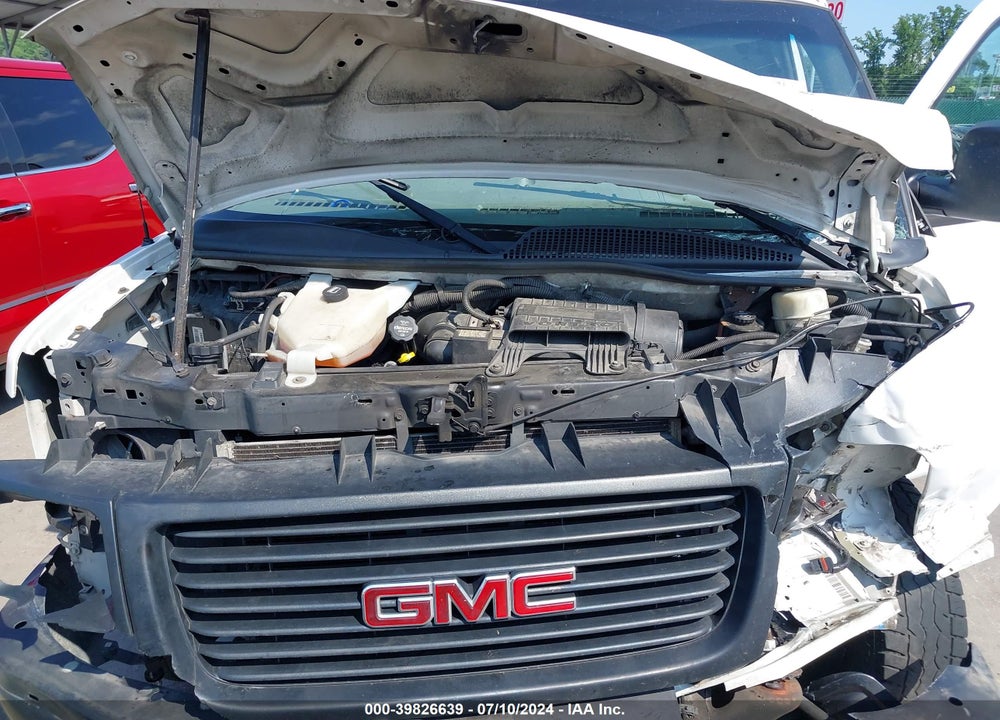 2015 GMC SAVANA 2500 WORK VAN VIN: 1GTW7FCF3F1246150