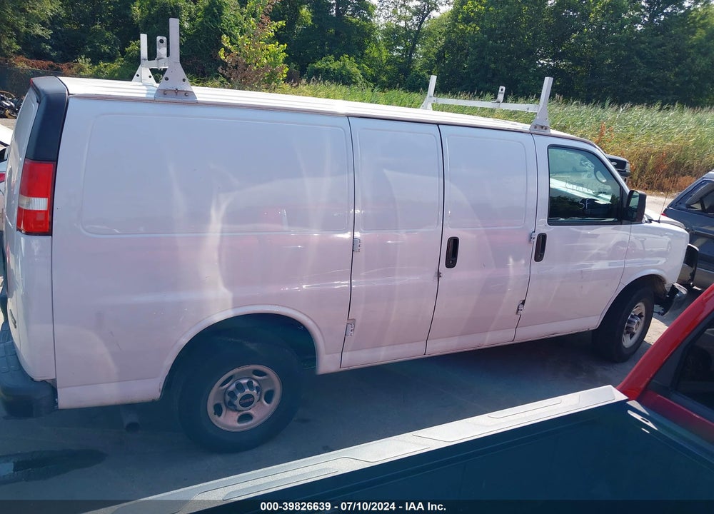 2015 GMC SAVANA 2500 WORK VAN VIN: 1GTW7FCF3F1246150