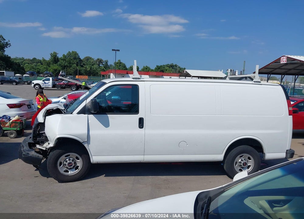 2015 GMC SAVANA 2500 WORK VAN VIN: 1GTW7FCF3F1246150