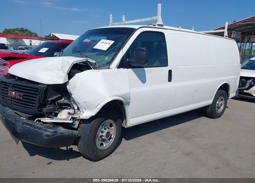 2015 GMC SAVANA 2500 WORK VAN VIN: 1GTW7FCF3F1246150