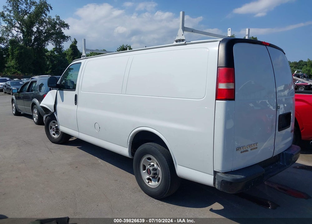 2015 GMC SAVANA 2500 WORK VAN VIN: 1GTW7FCF3F1246150