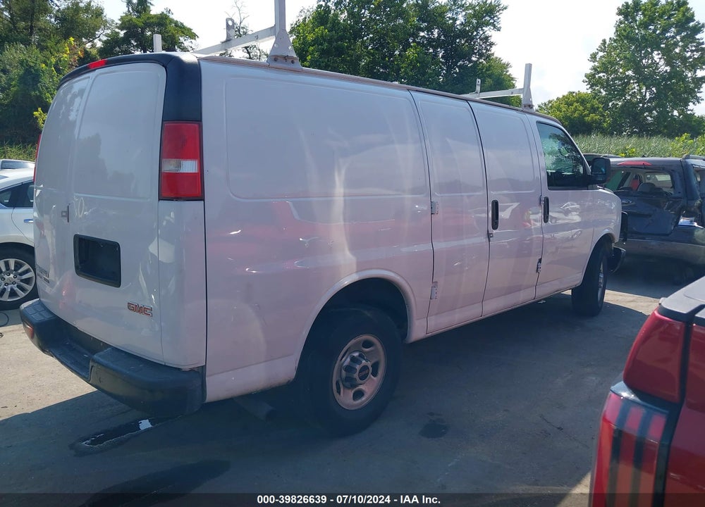 2015 GMC SAVANA 2500 WORK VAN VIN: 1GTW7FCF3F1246150