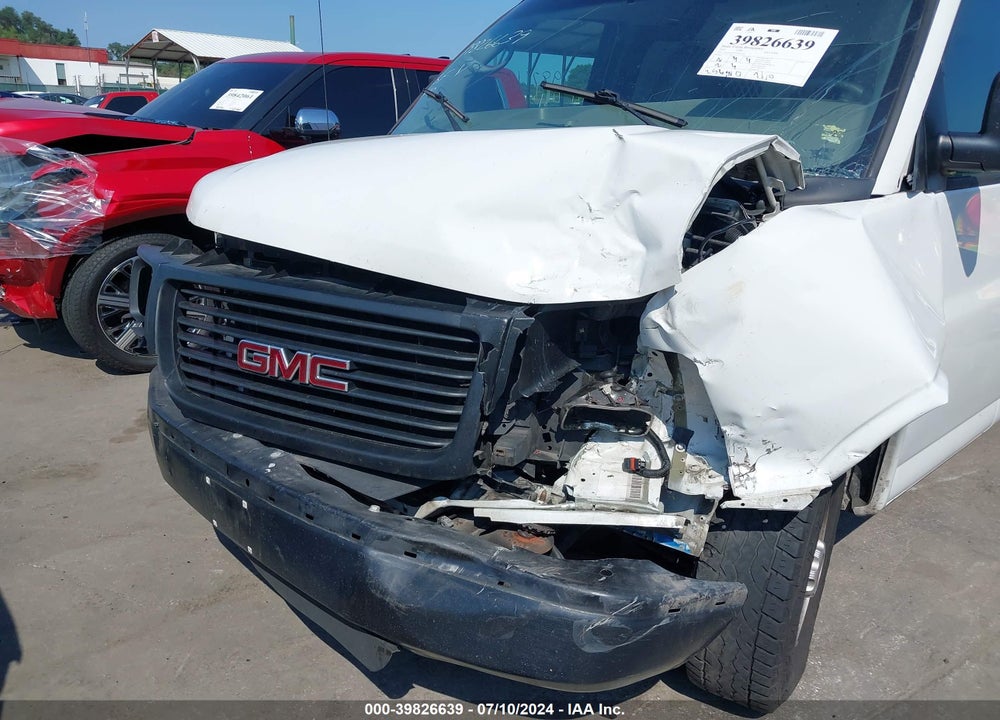 2015 GMC SAVANA 2500 WORK VAN VIN: 1GTW7FCF3F1246150