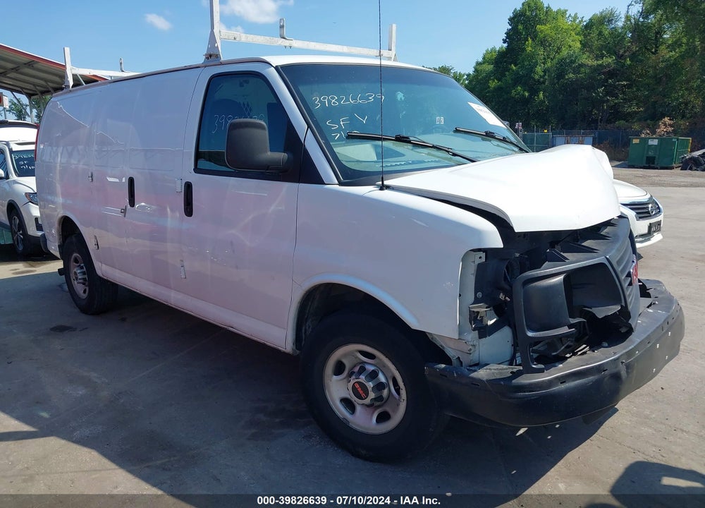 2015 GMC SAVANA 2500 WORK VAN VIN: 1GTW7FCF3F1246150