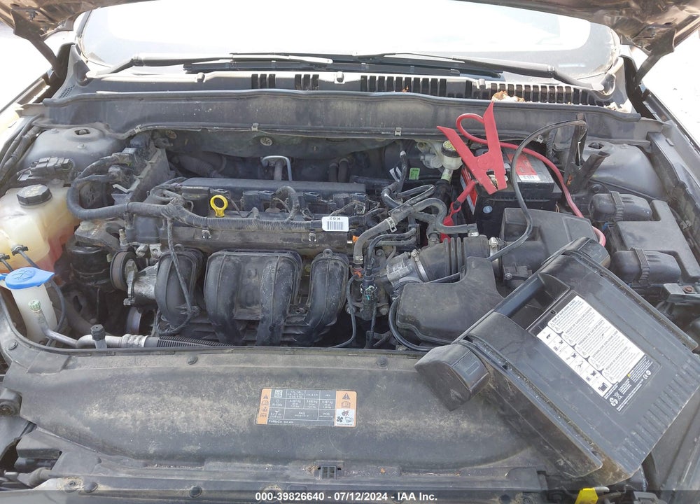 2015 FORD FUSION S VIN: 3FA6P0G72FR182243
