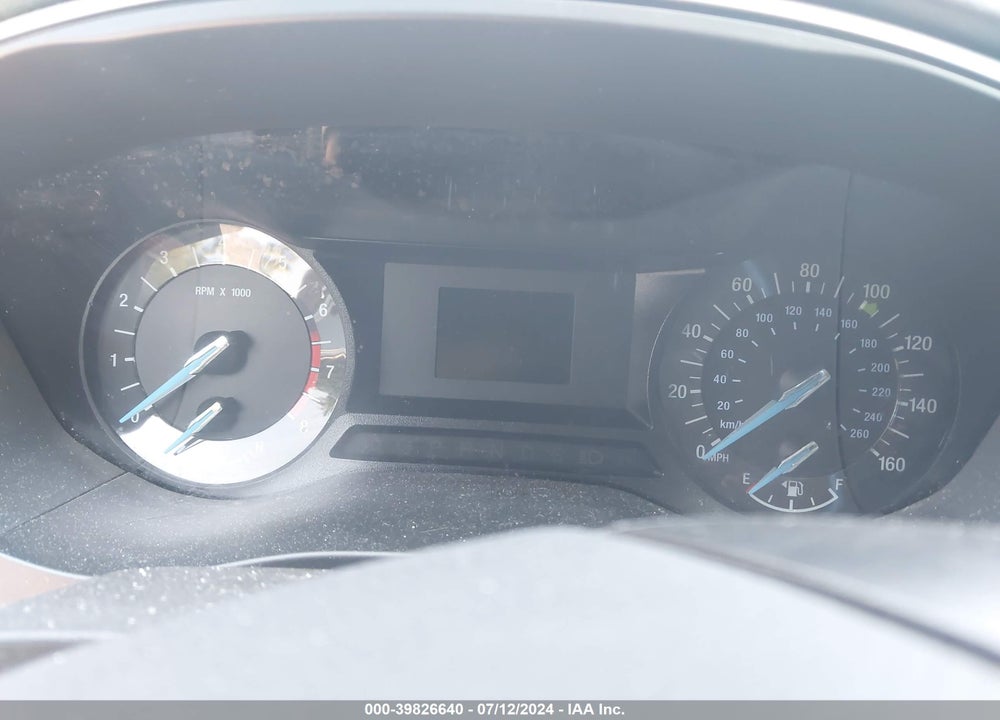 2015 FORD FUSION S VIN: 3FA6P0G72FR182243