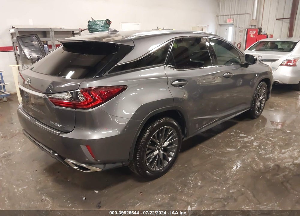 2016 LEXUS RX 350 F-SPORT VIN: 2T2BZMCA4GC027000