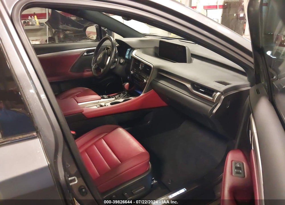 2016 LEXUS RX 350 F-SPORT VIN: 2T2BZMCA4GC027000