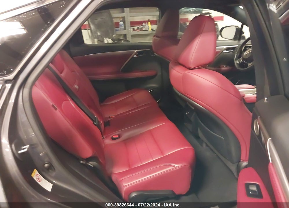 2016 LEXUS RX 350 F-SPORT VIN: 2T2BZMCA4GC027000