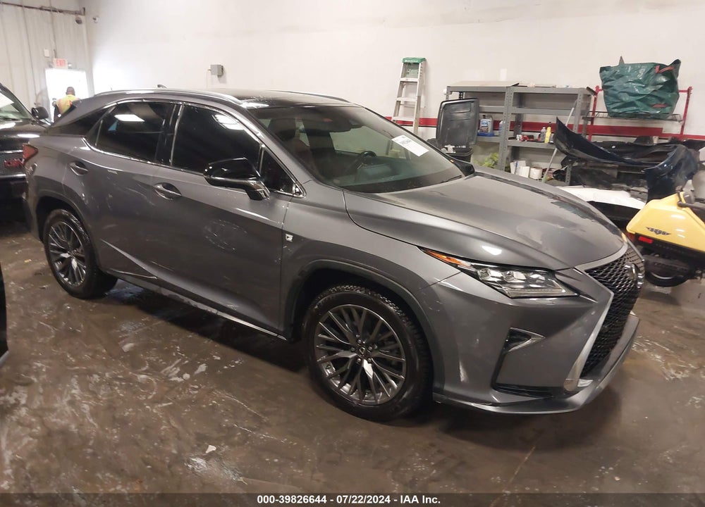 2016 LEXUS RX 350 F-SPORT VIN: 2T2BZMCA4GC027000