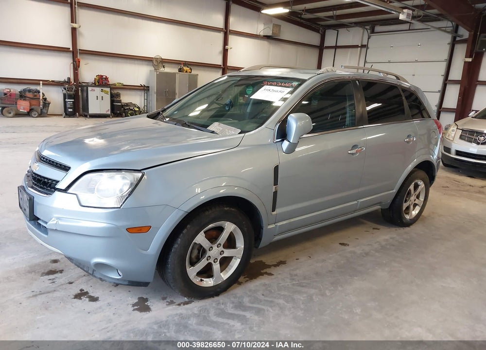 2013 CHEVROLET CAPTIVA SPORT LT VIN: 3GNAL3EK7DS622110
