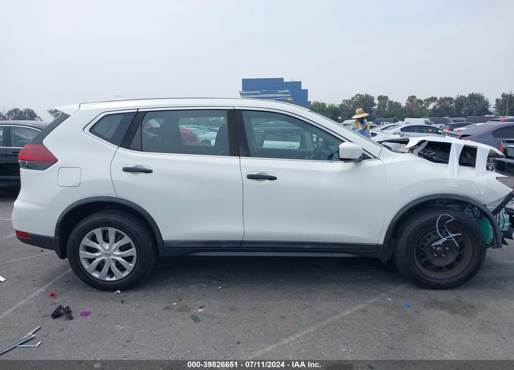 2018 NISSAN ROGUE S VIN: KNMAT2MV9JP553607