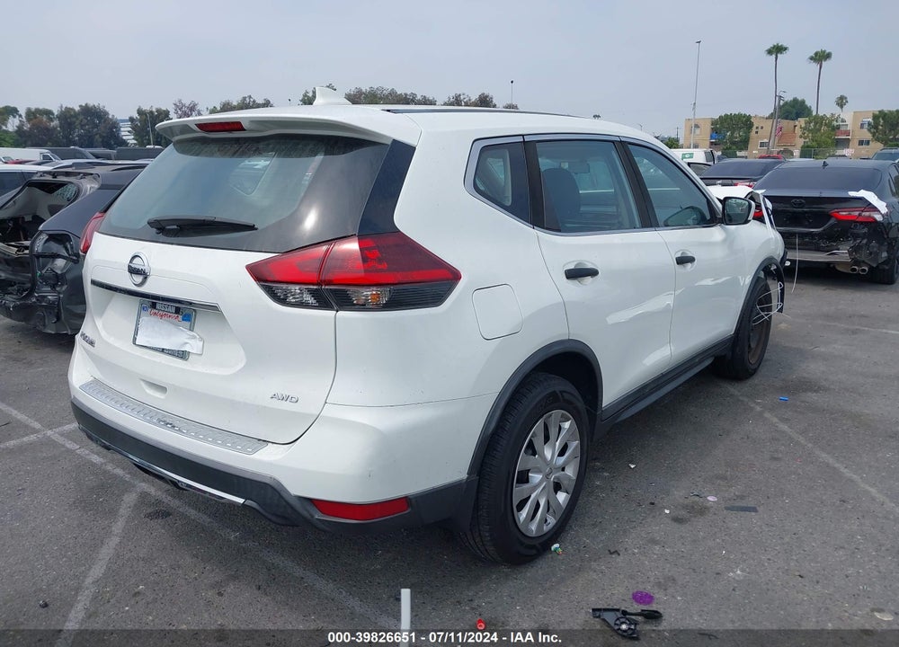 2018 NISSAN ROGUE S VIN: KNMAT2MV9JP553607