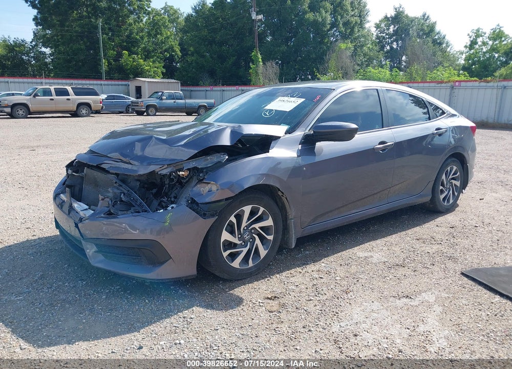 2018 HONDA CIVIC EX VIN: 2HGFC2F79JH604551