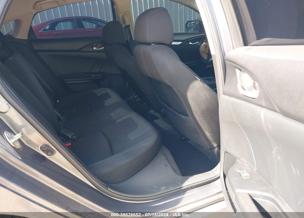 2018 HONDA CIVIC EX VIN: 2HGFC2F79JH604551