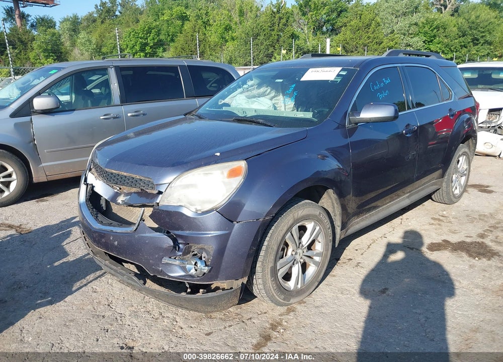 2013 CHEVROLET EQUINOX 2LT VIN: 2GNALPEK1D6276951