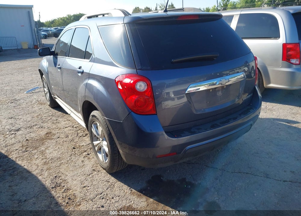 2013 CHEVROLET EQUINOX 2LT VIN: 2GNALPEK1D6276951
