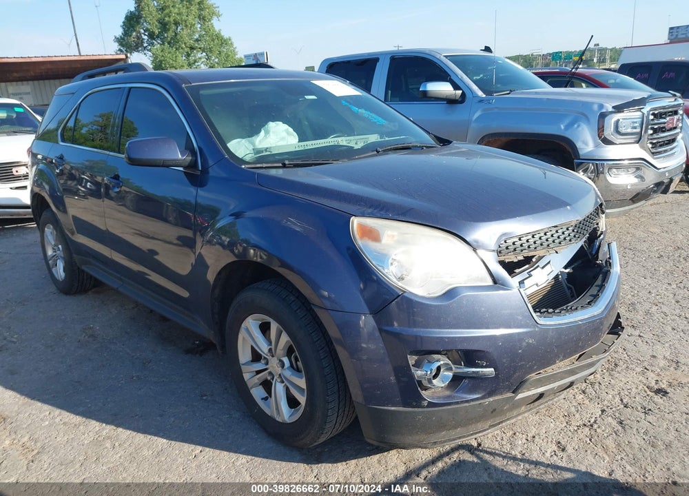2013 CHEVROLET EQUINOX 2LT VIN: 2GNALPEK1D6276951