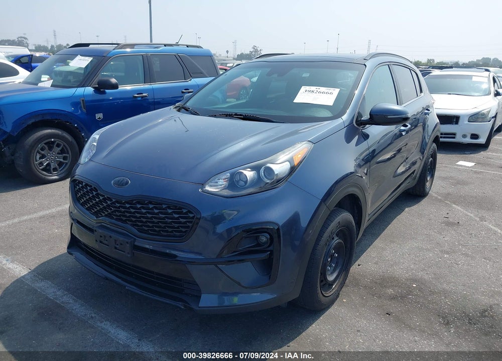 2021 KIA SPORTAGE S VIN: KNDP63AC6M7884000