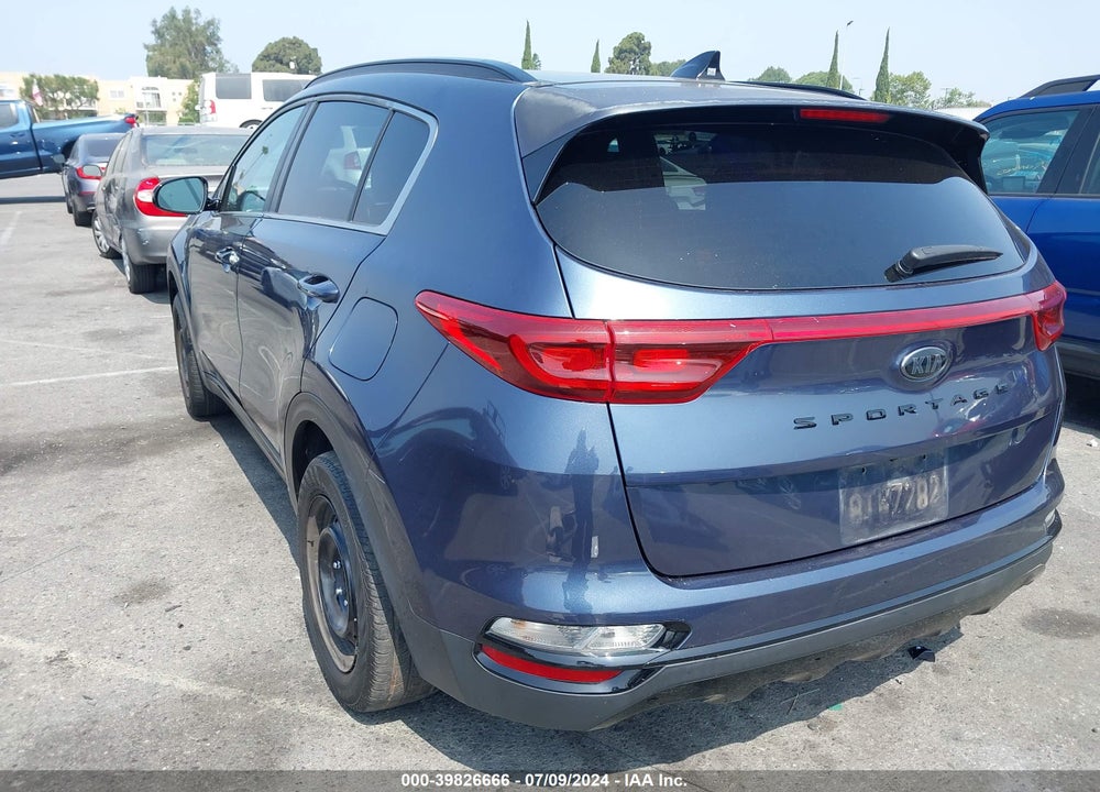 2021 KIA SPORTAGE S VIN: KNDP63AC6M7884000