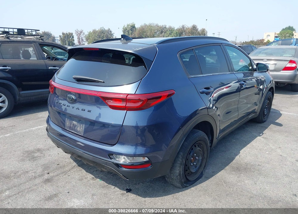 2021 KIA SPORTAGE S VIN: KNDP63AC6M7884000