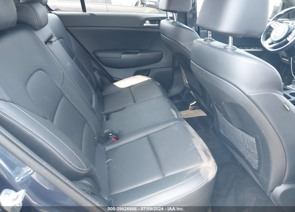 2021 KIA SPORTAGE S VIN: KNDP63AC6M7884000