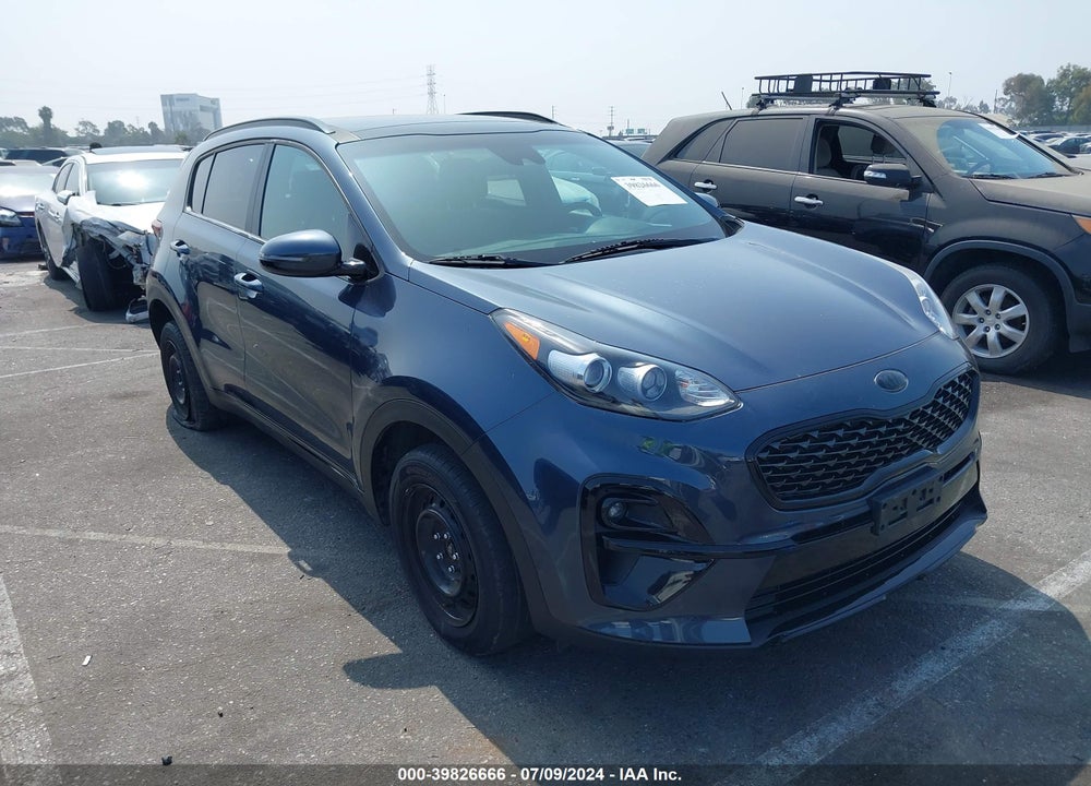 2021 KIA SPORTAGE S VIN: KNDP63AC6M7884000