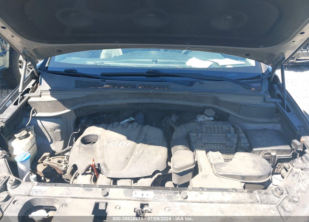2016 HYUNDAI SANTA FE SPORT VIN: 5XYZUDLB3GG316366