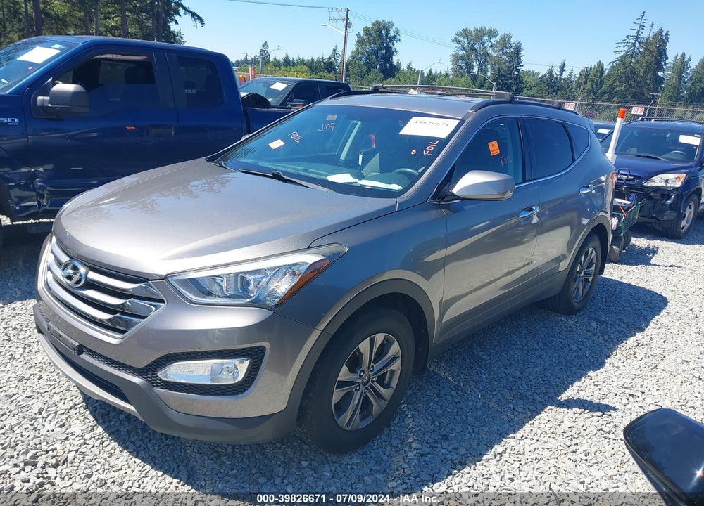 2016 HYUNDAI SANTA FE SPORT VIN: 5XYZUDLB3GG316366