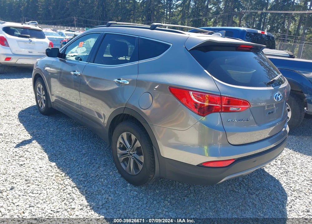 2016 HYUNDAI SANTA FE SPORT VIN: 5XYZUDLB3GG316366