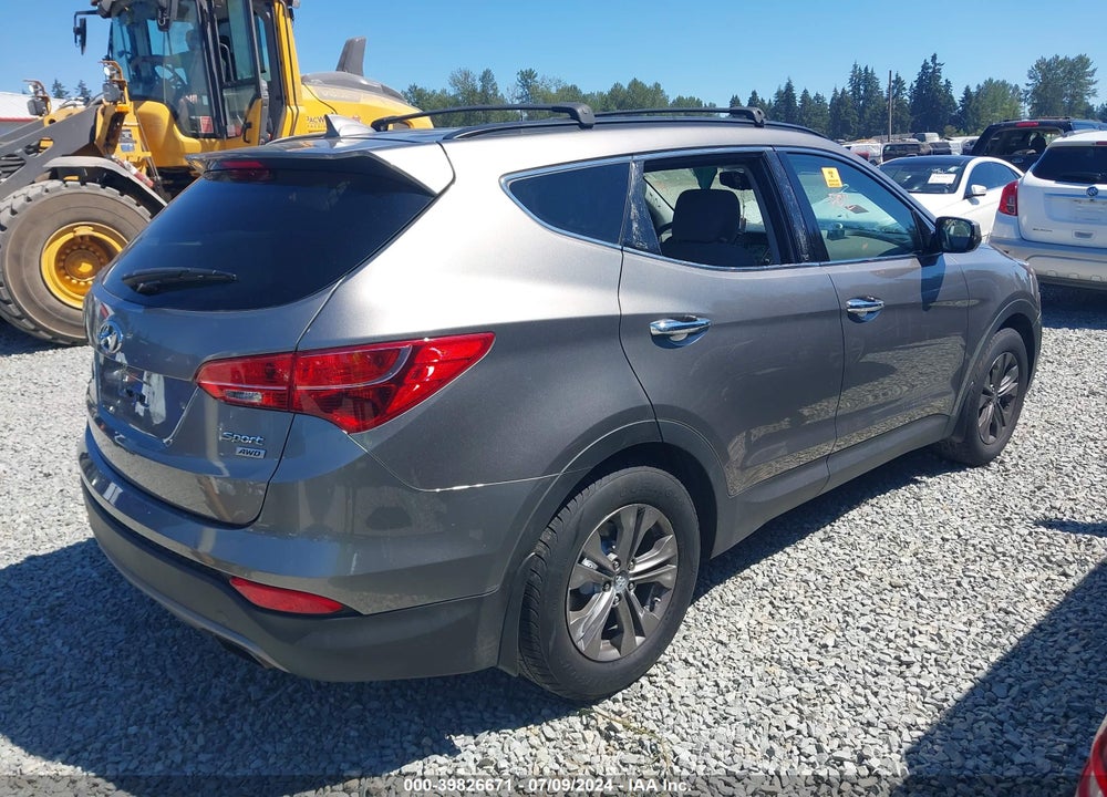 2016 HYUNDAI SANTA FE SPORT VIN: 5XYZUDLB3GG316366