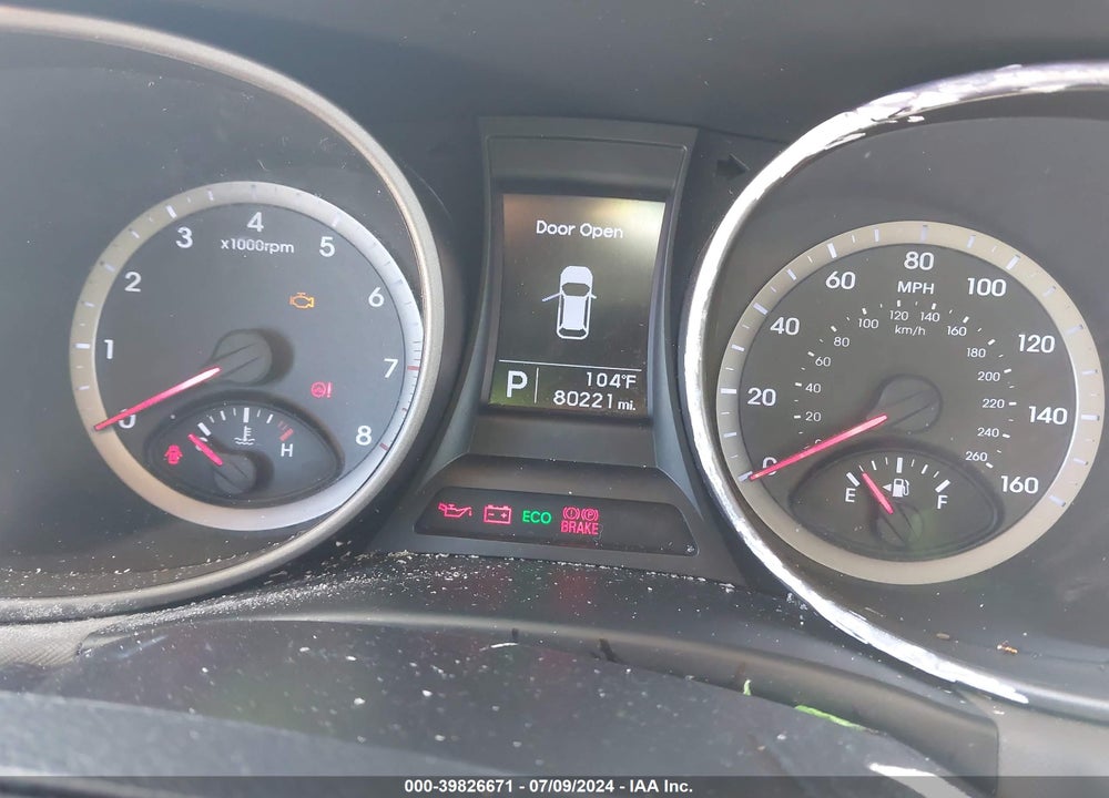 2016 HYUNDAI SANTA FE SPORT VIN: 5XYZUDLB3GG316366