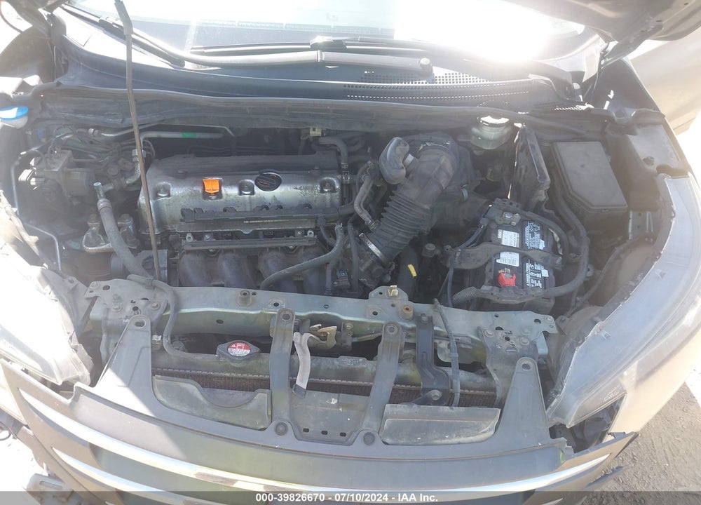 2012 HONDA CR-V VIN: JHLRM4H74CC014137