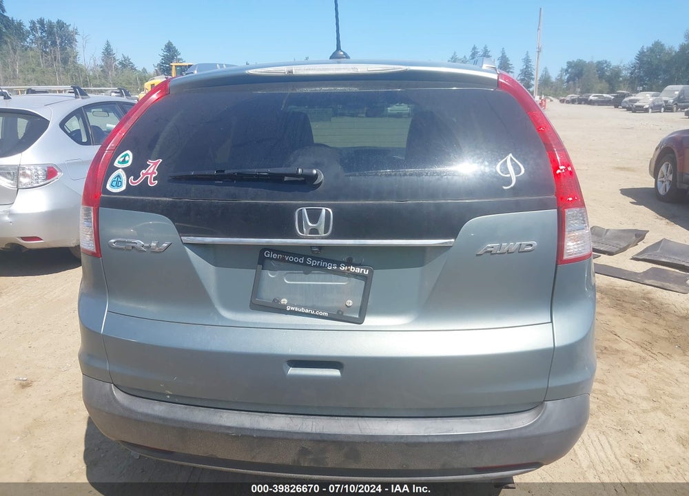 2012 HONDA CR-V VIN: JHLRM4H74CC014137