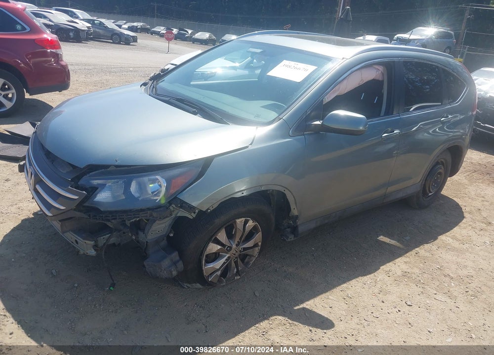 2012 HONDA CR-V VIN: JHLRM4H74CC014137
