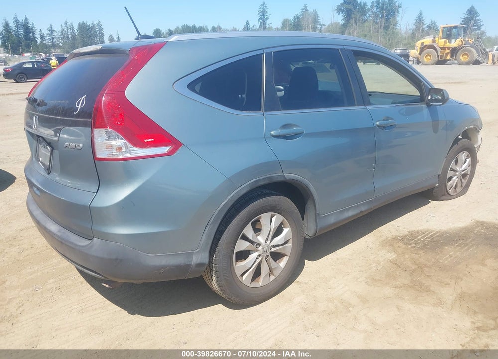 2012 HONDA CR-V VIN: JHLRM4H74CC014137
