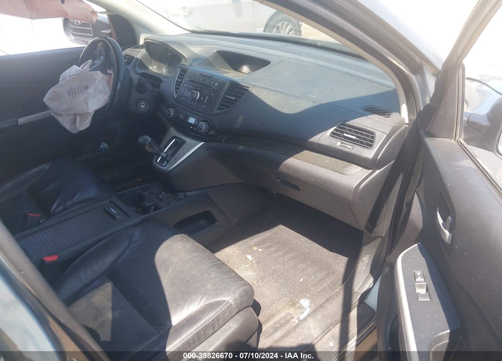 2012 HONDA CR-V VIN: JHLRM4H74CC014137