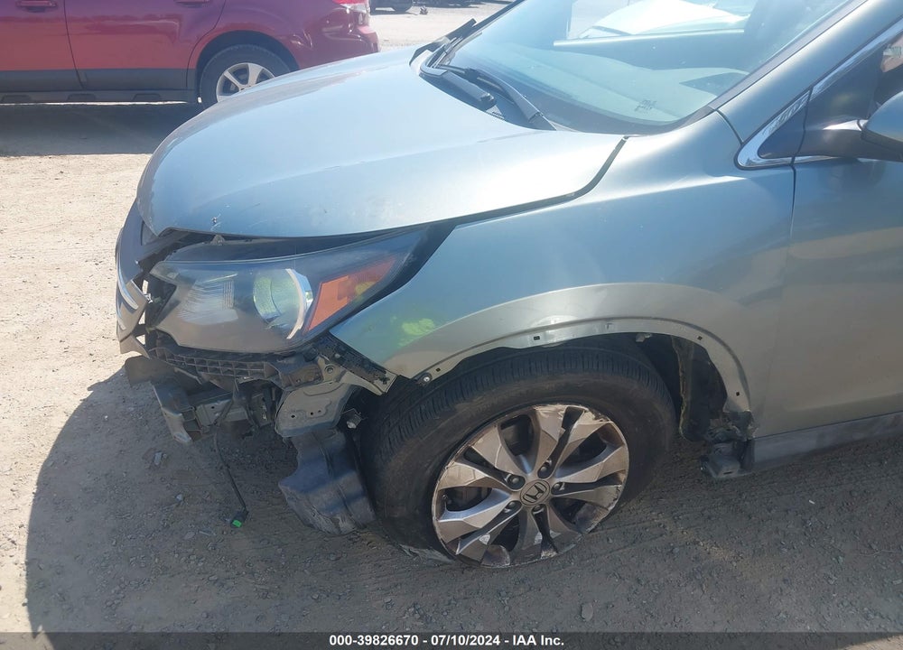 2012 HONDA CR-V VIN: JHLRM4H74CC014137