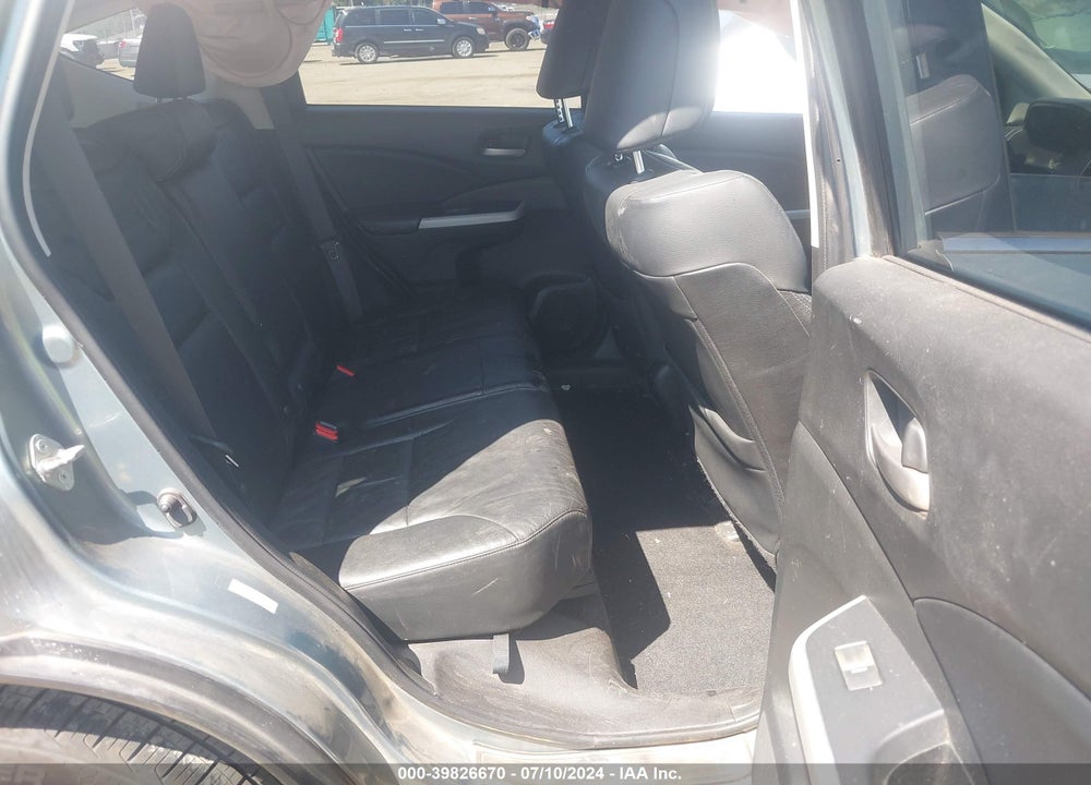 2012 HONDA CR-V VIN: JHLRM4H74CC014137