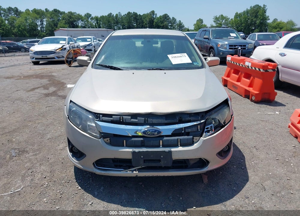 2010 FORD FUSION SE VIN: 3FAHP0HG7AR173943