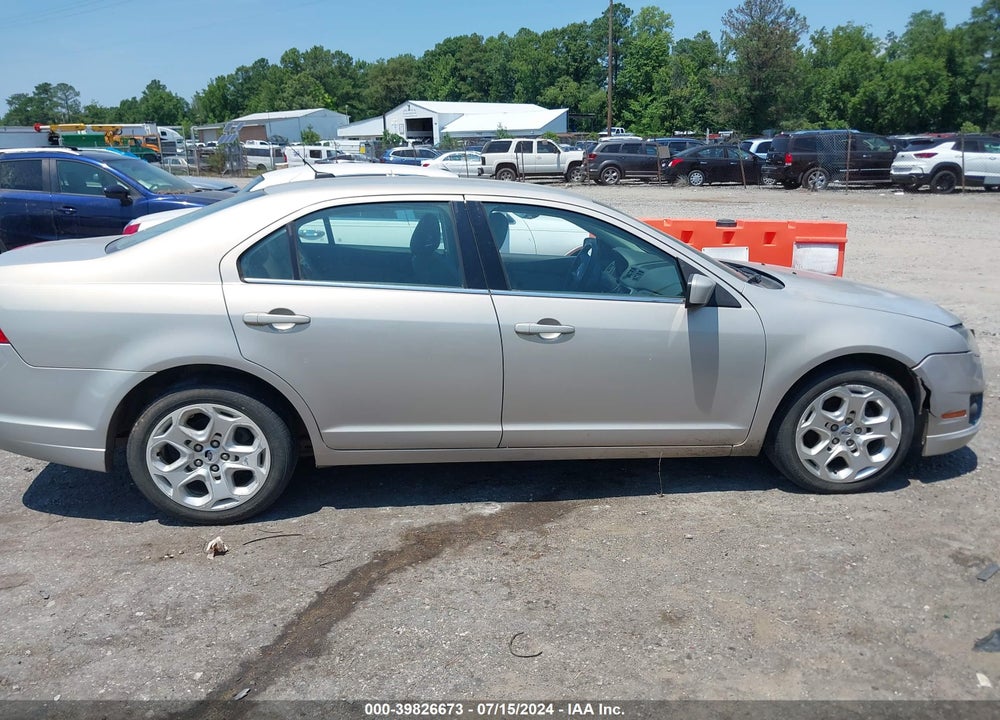 2010 FORD FUSION SE VIN: 3FAHP0HG7AR173943