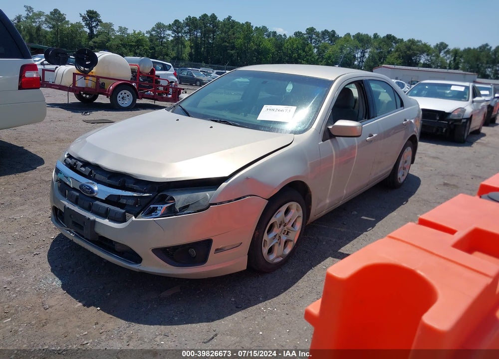 2010 FORD FUSION SE VIN: 3FAHP0HG7AR173943