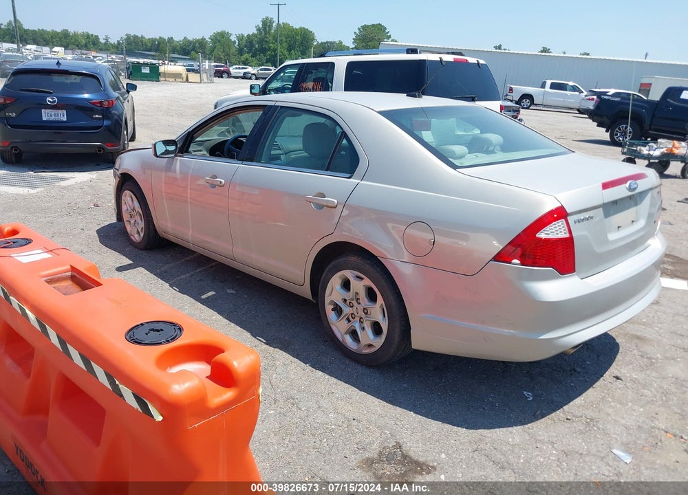 2010 FORD FUSION SE VIN: 3FAHP0HG7AR173943