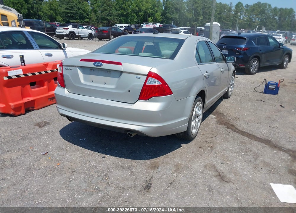 2010 FORD FUSION SE VIN: 3FAHP0HG7AR173943