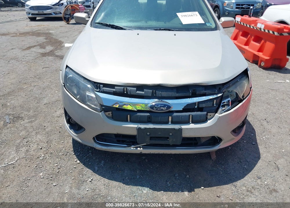 2010 FORD FUSION SE VIN: 3FAHP0HG7AR173943