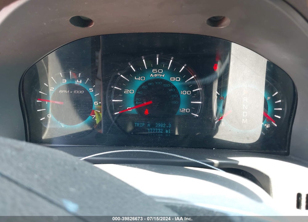 2010 FORD FUSION SE VIN: 3FAHP0HG7AR173943