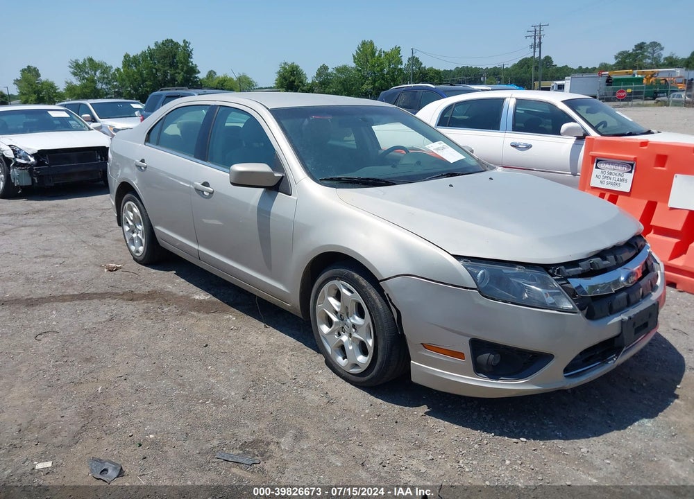 2010 FORD FUSION SE VIN: 3FAHP0HG7AR173943
