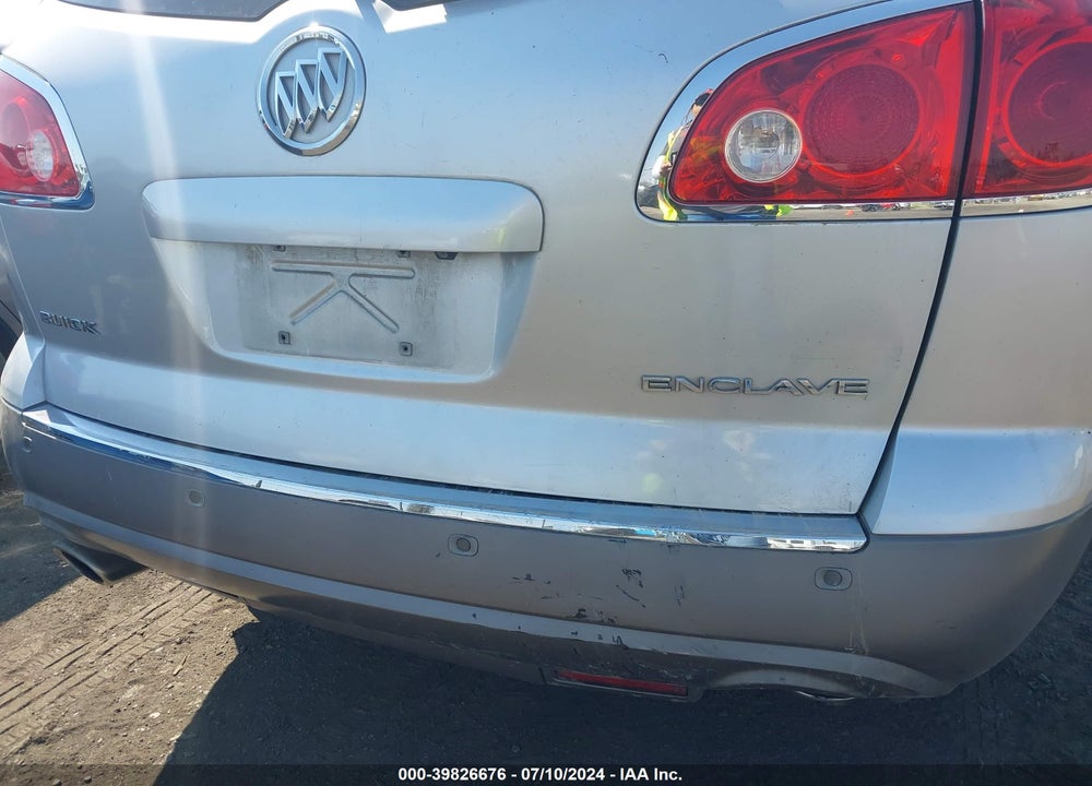 2012 BUICK ENCLAVE PREMIUM VIN: 5GAKRDED8CJ220200