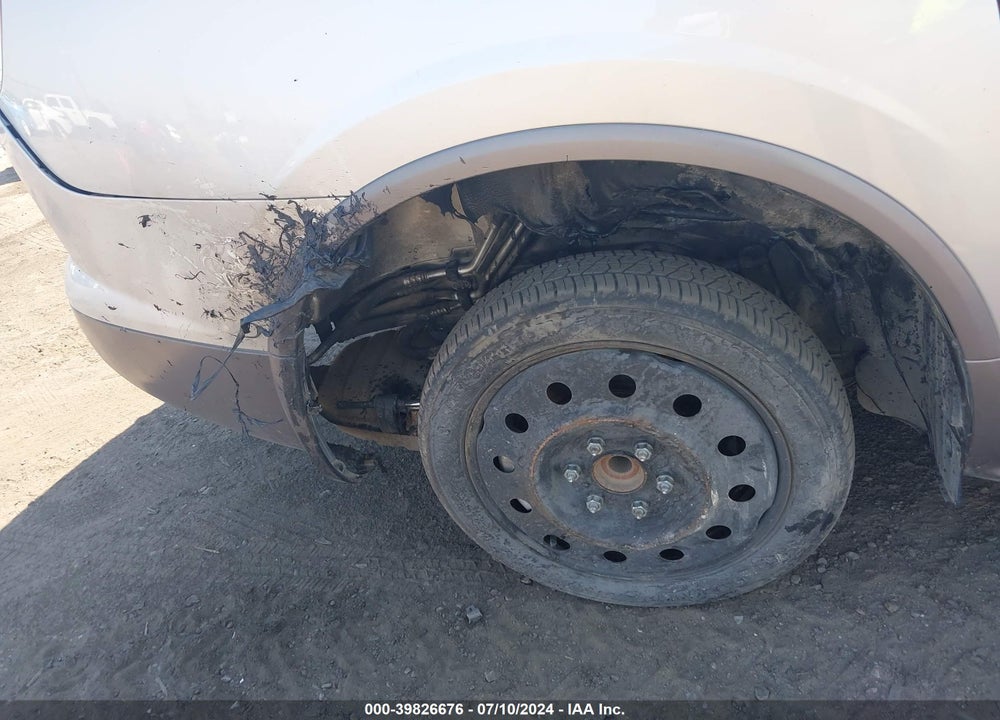 2012 BUICK ENCLAVE PREMIUM VIN: 5GAKRDED8CJ220200